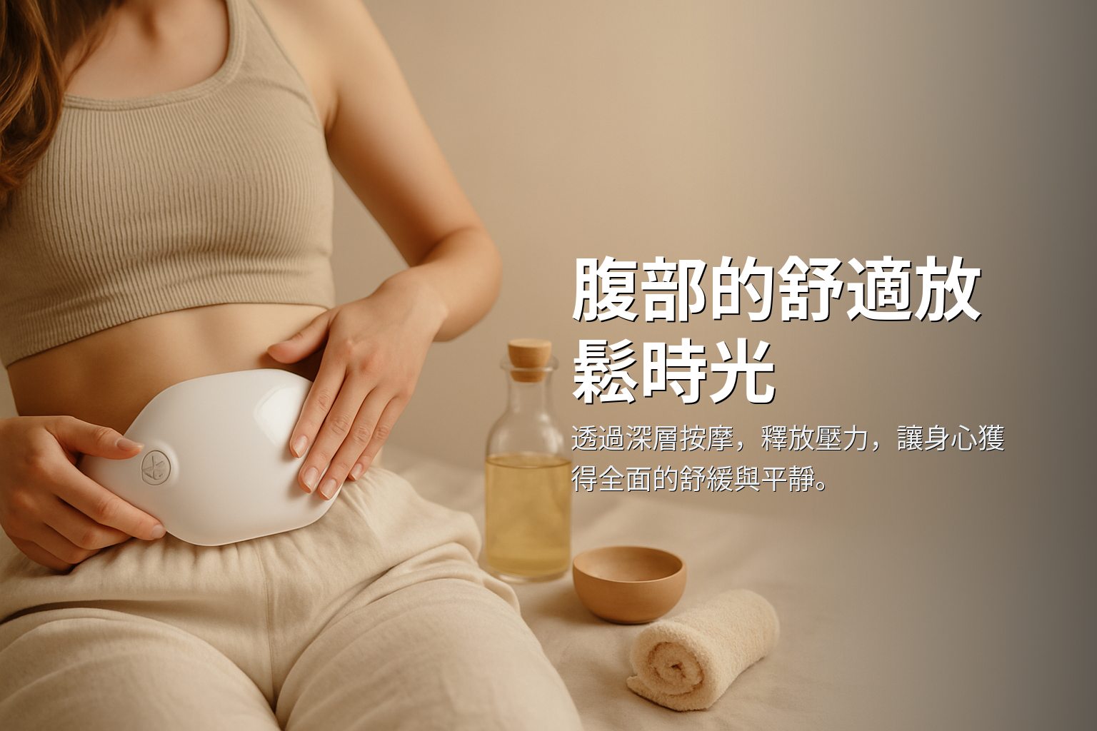 腹部按摩