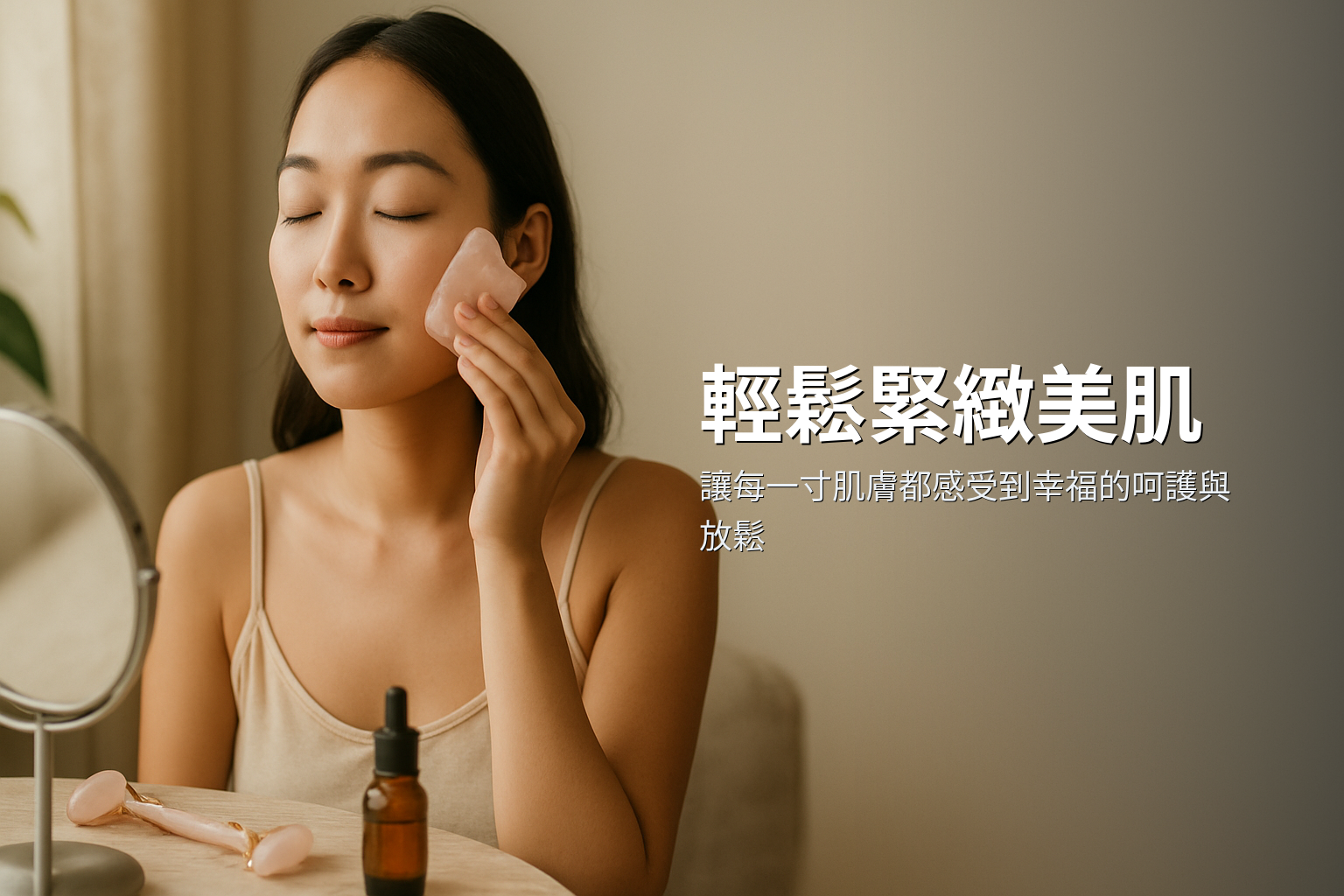 臉部按摩