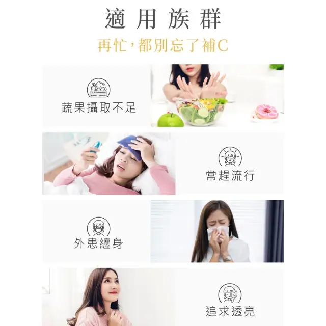 【BHK’s】光萃維他命C雙層錠 2瓶(60粒/瓶) - 圖片 5