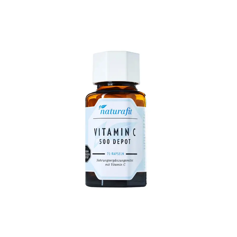 【德國 Natural Fit 活粒適】維生素C 緩釋型 70粒(緩釋型維他命C 抗氧化 膠原蛋白 促進補鐵) - 圖片 8