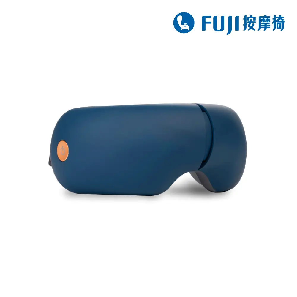 【FUJI】溫感愛視力 FG-198(按摩眼罩;氣壓按摩;溫熱按摩;可折疊設計;無線使用)