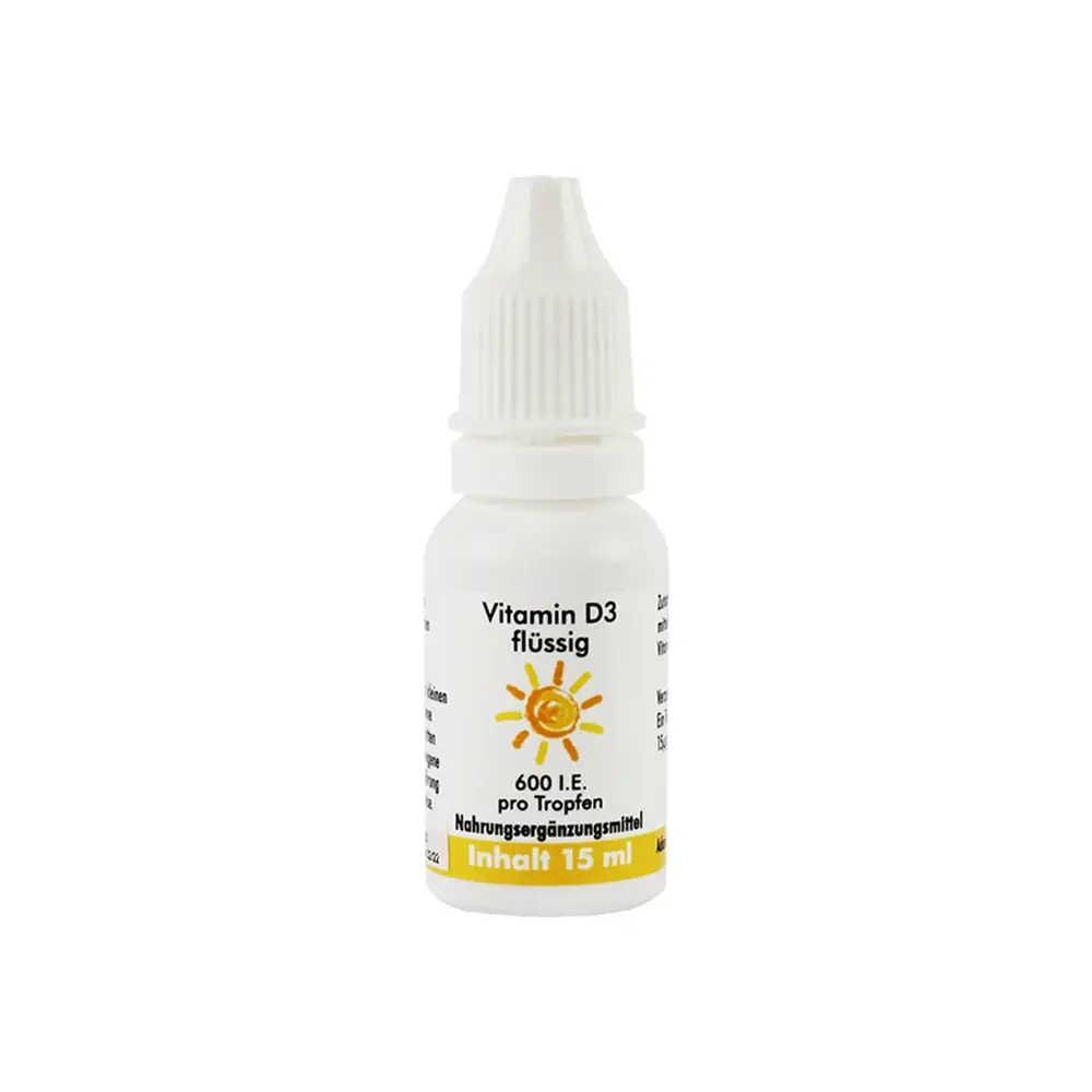 【德國 Natural Fit 活粒適】維生素D3 15mL(非活性維他命D3 增進補鈣吸收) - 圖片 7