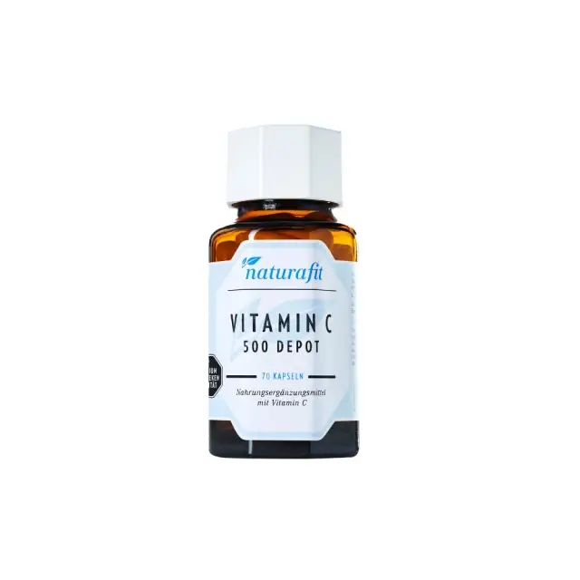 【德國 Natural Fit 活粒適】維生素C 緩釋型 70粒(緩釋型維他命C 抗氧化 膠原蛋白 促進補鐵) - 圖片 2